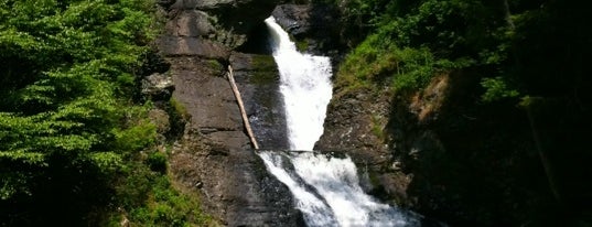 Raymondskill Falls is one of Off the Island.