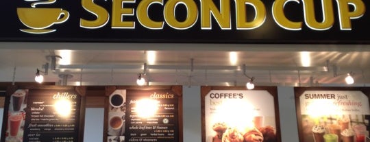 Second Cup is one of Ontario, Canada.