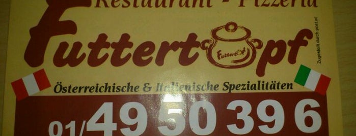 Futtertopf is one of Sodexo Lokale In Wien.