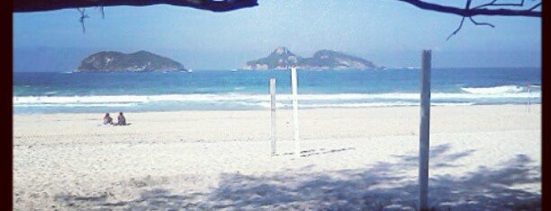 Praia da Barra da Tijuca is one of Must-visit Beaches in Rio de Janeiro.