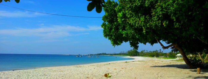 Mabai resort is one of Wisata Belitung.