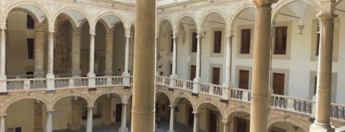 Palazzo dei Normanni is one of Sicily.