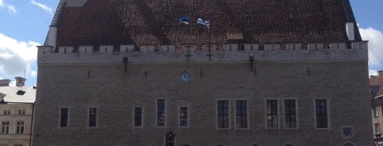 Raekoja plats | Town Hall Square is one of To visit in Tallinn.