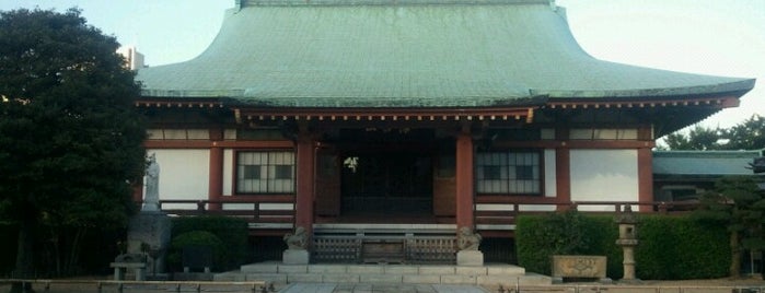 吉祥寺 is one of 江戶古寺70 / Historic Temples in Tokyo.