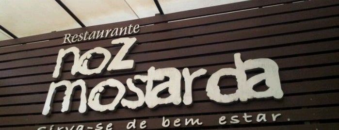 Restaurante Noz Mostarda is one of Gustavo 님이 좋아한 장소.