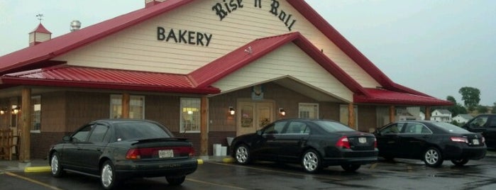 Rise'n Roll is one of Cathy’s Liked Places.