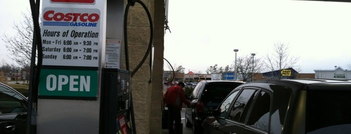Costco Gasoline is one of Tempat yang Disukai Bill.