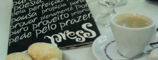 Press Café is one of Porto Alegre eat and drink.