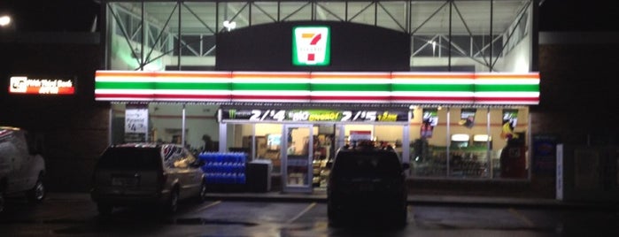 7-Eleven is one of Corey’s Liked Places.