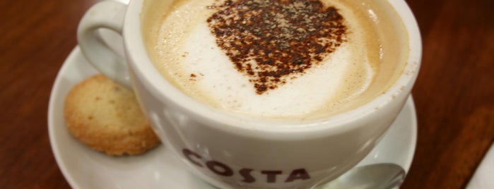 Costa Coffee is one of Lieux qui ont plu à Elliott.