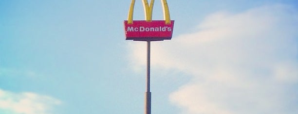 McDonald's is one of Kristeena’s Liked Places.