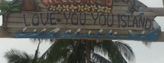 Love You You Island is one of Tempat yang Disukai IG @antskong.
