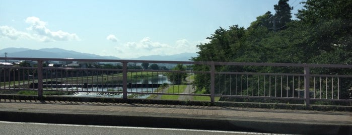 桜橋 is one of 寺町･平和町エリア(Tera-Machi･Heiwa-Machi(Kanazawa)).