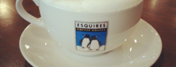 Esquires Coffee is one of Bromley's top coffee stops.