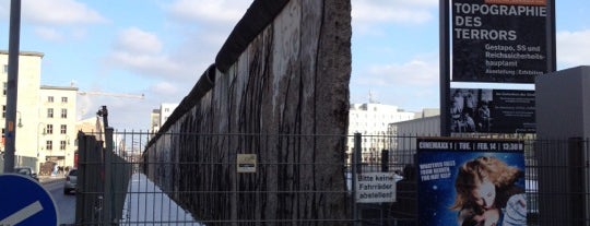 Baudenkmal Berliner Mauer | Berlin Wall Monument is one of Berlin, DE.