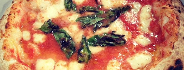Una Pizza Napoletana is one of Top US Pizza - Zagat 2013.