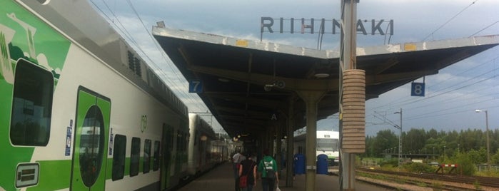 VR Riihimäki is one of Lugares favoritos de J..