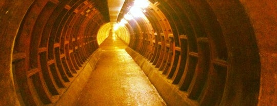 Greenwich Foot Tunnel is one of London 2014.