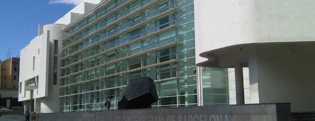 Museu d'Art Contemporani de Barcelona (MACBA) is one of Barcelona.