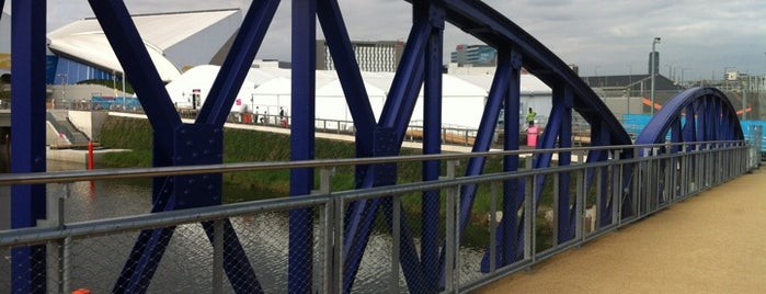 The Clare Balding Blue Bridge is one of Cool places to check out.