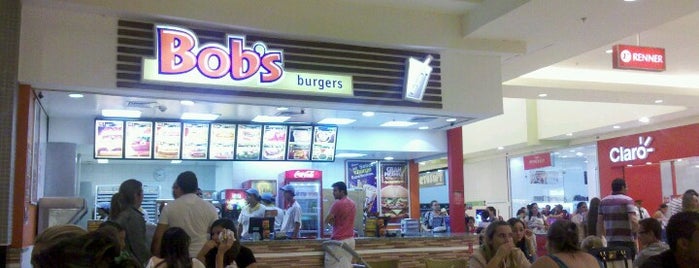 Bob's is one of Porto Velho Shopping.