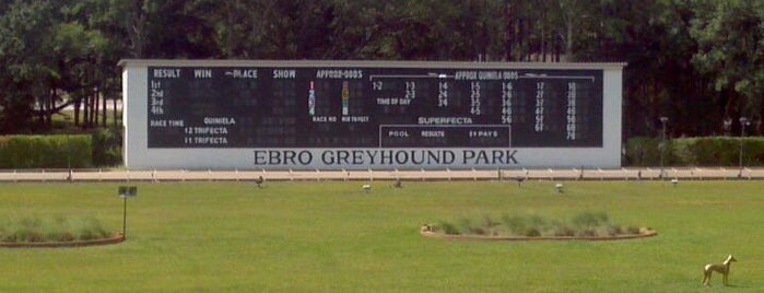 Ebro Greyhound Park is one of Places I've been before foursquare came out.