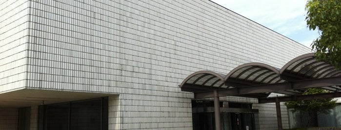 岐阜県美術館 is one of Jpn_Museums3.