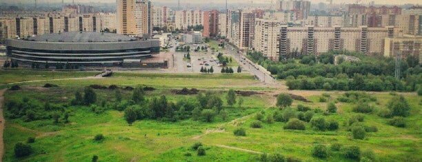 Весёлый Посёлок is one of สถานที่ที่บันทึกไว้ของ Елена.