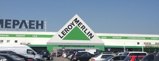 Leroy Merlin is one of Tempat yang Disukai Tani.