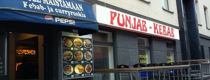 Punjab Kebab is one of Fast Food.