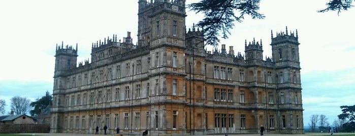 Highclere Castle is one of Historic/Historical Sights-List 3.