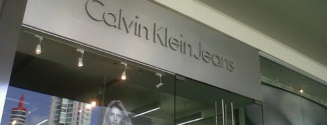 Calvin Klein is one of Tempat yang Disimpan Jiordana.