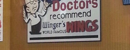 Winger's Roadhouse Grill is one of Places I've been.