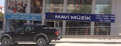 Mavi Müzik is one of K G : понравившиеся места.