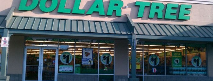 Dollar Tree is one of Bubba’s Liked Places.
