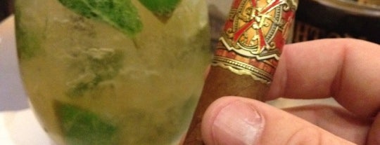 Casa Fuente Cigar Lounge is one of Vegas.