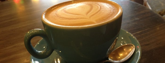 Gelato Bar & Espresso Caffe is one of cafes 4.