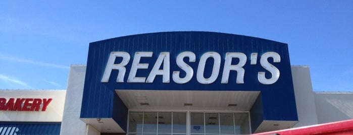Reasor's is one of Shelley’s Liked Places.
