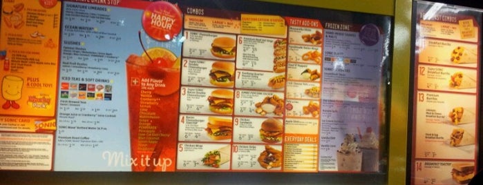 Sonic Drive-In is one of The 15 Best Places for Burgers in Fayetteville.