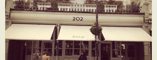 202 Restaurant is one of London.