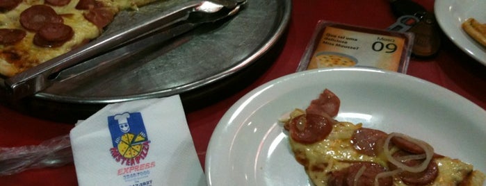 Companhia da Pizza is one of Lugares favoritos de Flavio.