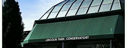 Lincoln Park Conservatory is one of Back to Real Life.