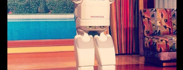 Honda ASIMO Theater is one of California.