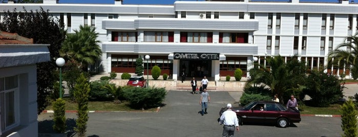Omtel Otel is one of Tempat yang Disukai Buğra.