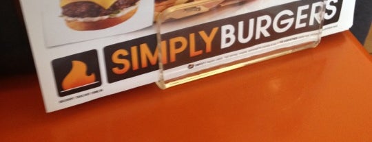 Simply Burgers is one of Lieux sauvegardés par Spiridoula.