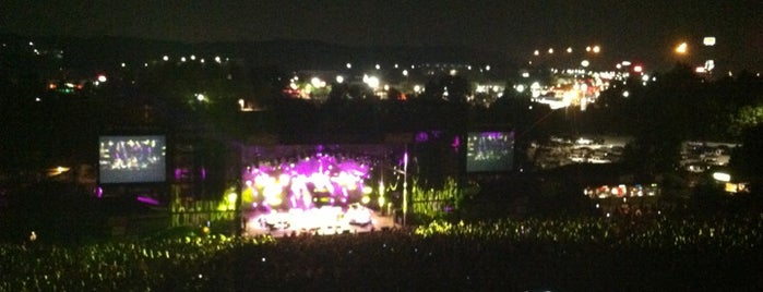 Oak Mountain Amphitheater is one of Nancyさんのお気に入りスポット.