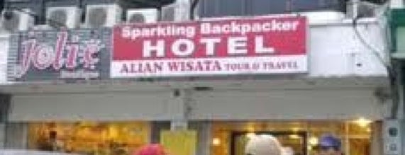 Sparkling Backpacker Hotel is one of Hotels (Surabaya-East Java).