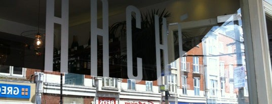 Haché is one of Burger London.