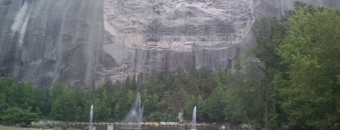 Stone Mountain Park is one of Switching Up The Routine.