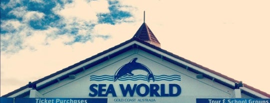 Sea World is one of AU.